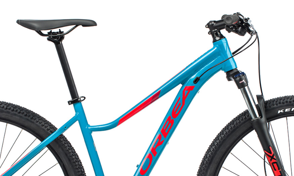 Фотография Велосипед Orbea MX40 ENT 29" (2021) 2021 Сине-красный 